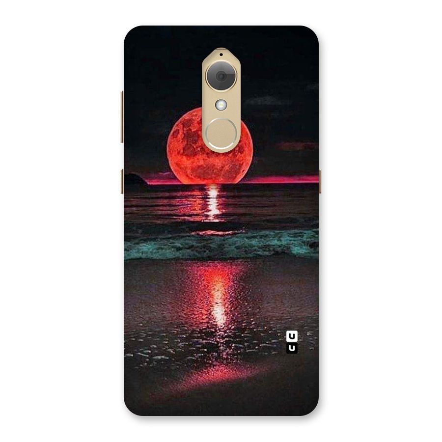 Red Sun Ocean Back Case for Lenovo K8
