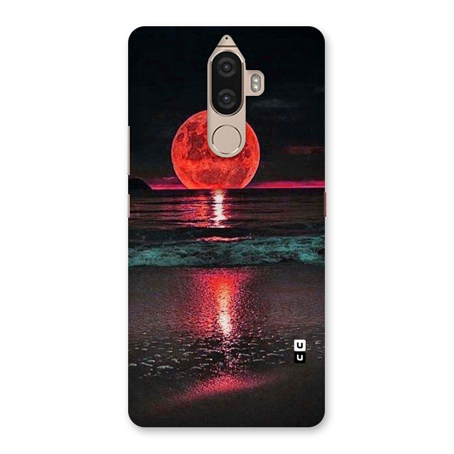 Red Sun Ocean Back Case for Lenovo K8 Note