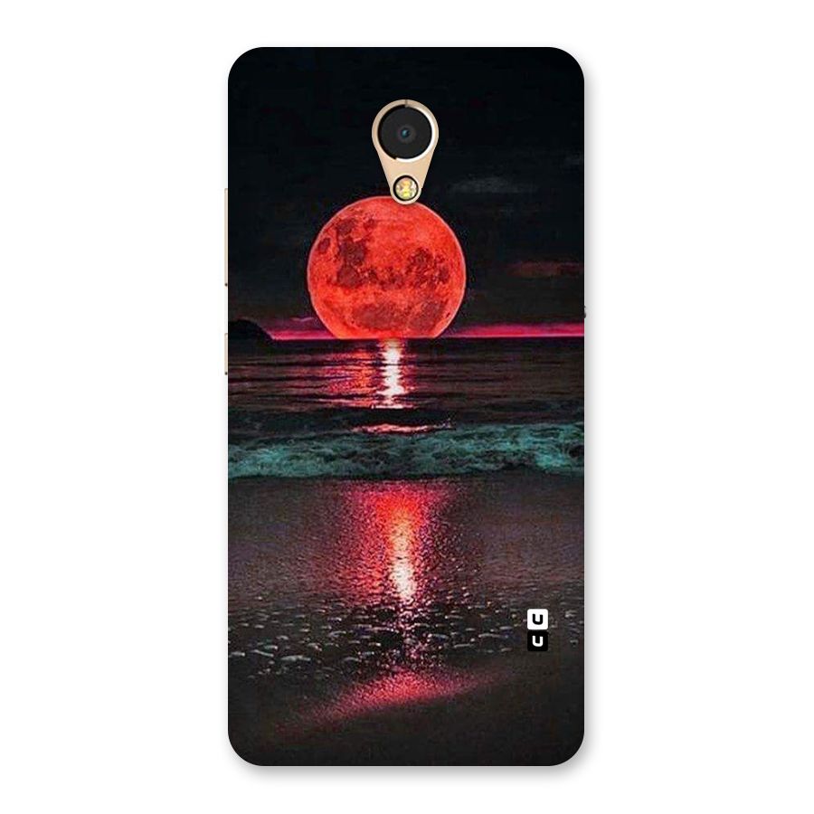 Red Sun Ocean Back Case for Lenovo P2