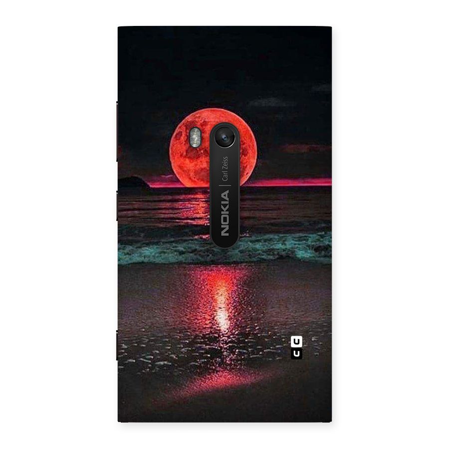 Red Sun Ocean Back Case for Lumia 920