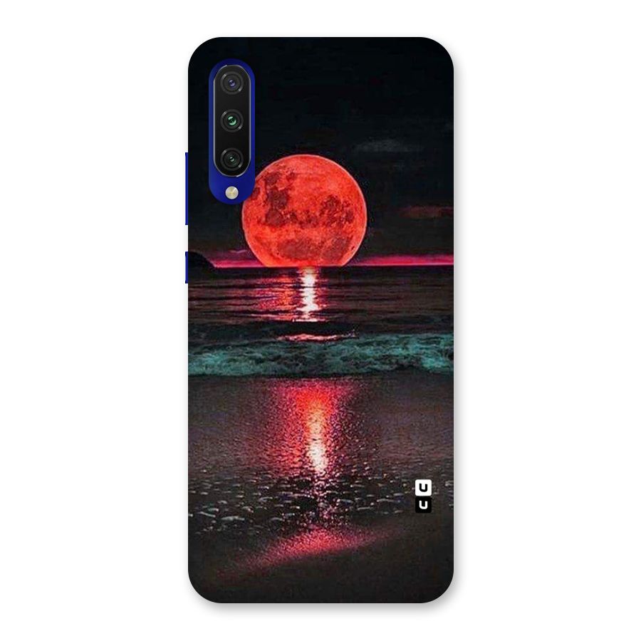 Red Sun Ocean Back Case for Mi A3