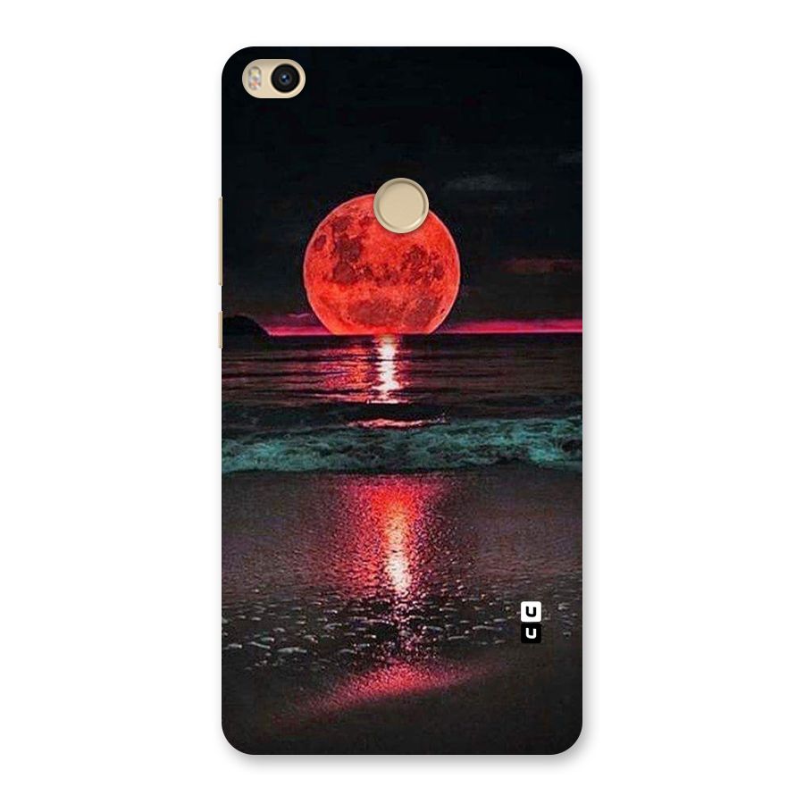 Red Sun Ocean Back Case for Mi Max 2