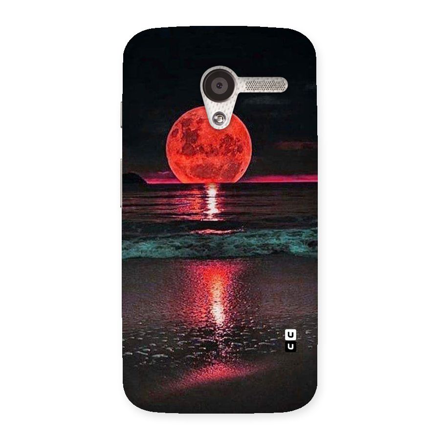 Red Sun Ocean Back Case for Moto X