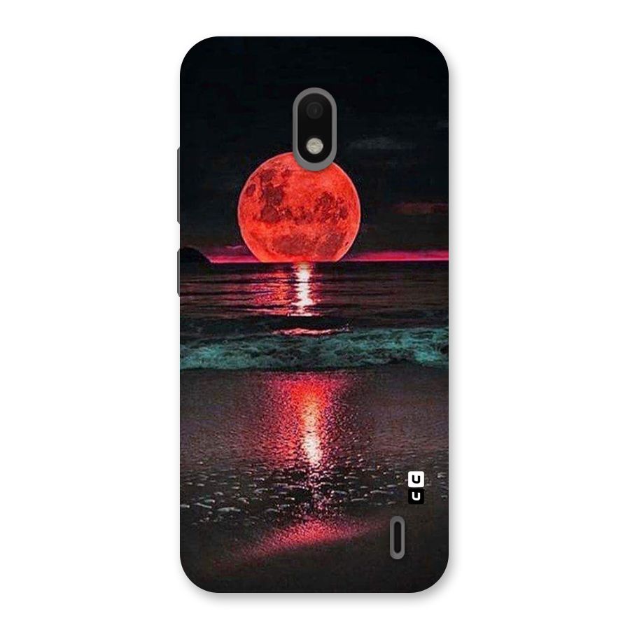Red Sun Ocean Back Case for Nokia 2.2
