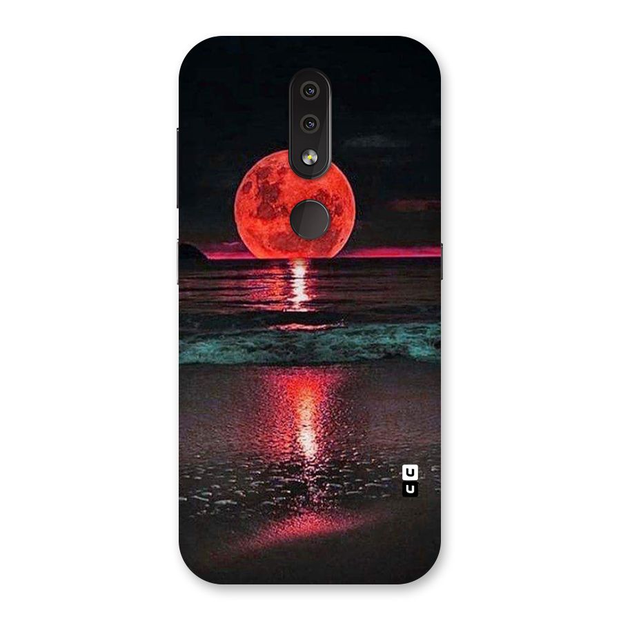 Red Sun Ocean Back Case for Nokia 4.2