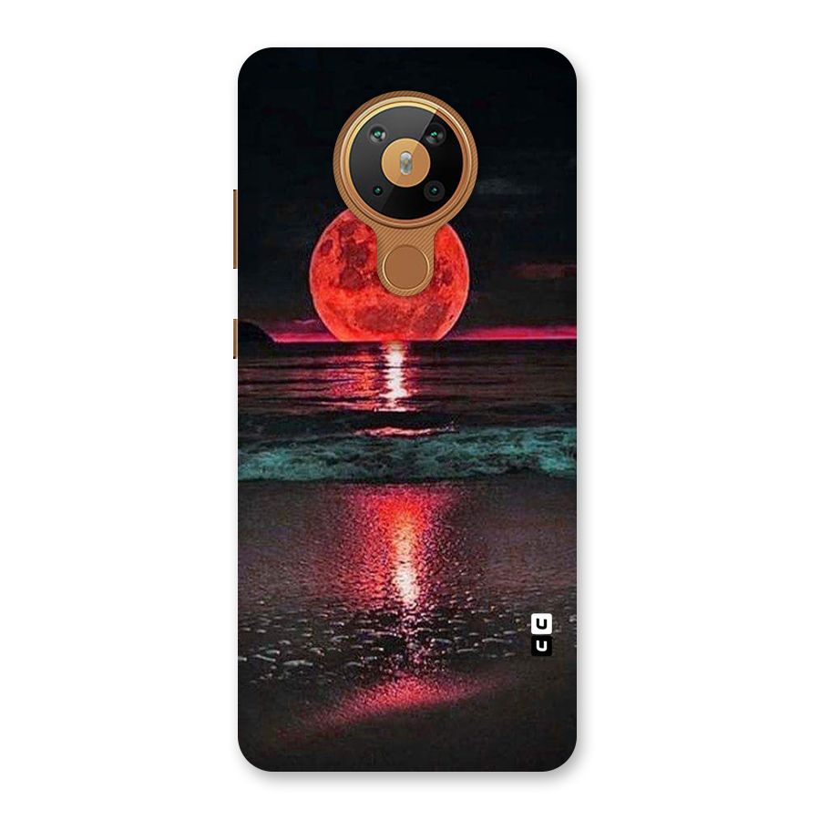 Red Sun Ocean Back Case for Nokia 5.3
