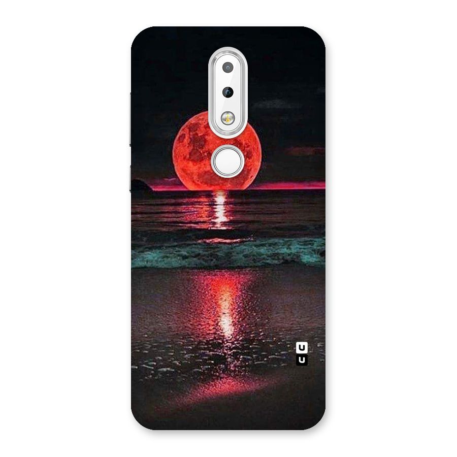Red Sun Ocean Back Case for Nokia 6.1 Plus