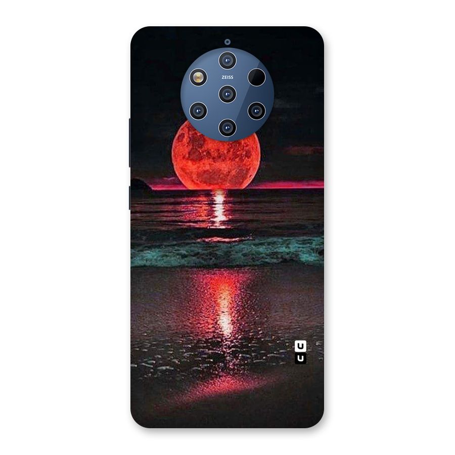 Red Sun Ocean Back Case for Nokia 9 PureView