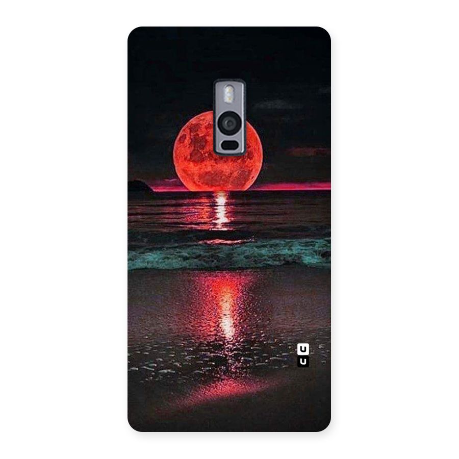 Red Sun Ocean Back Case for OnePlus Two