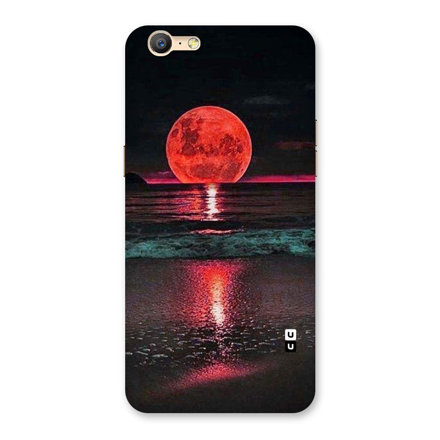 Red Sun Ocean Back Case for Oppo A39