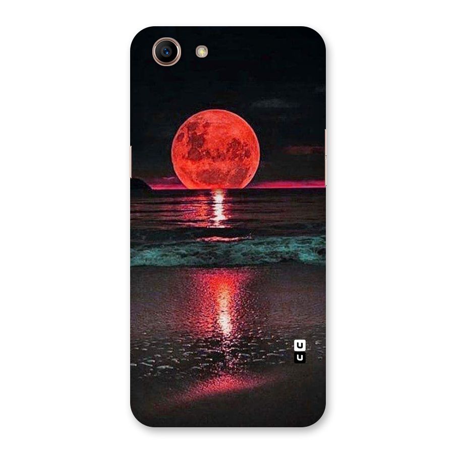 Red Sun Ocean Back Case for Oppo A83 (2018)