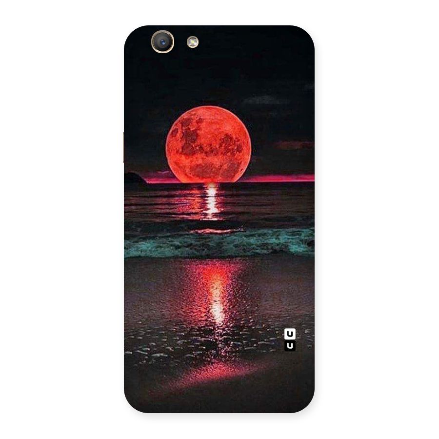 Red Sun Ocean Back Case for Oppo F1s