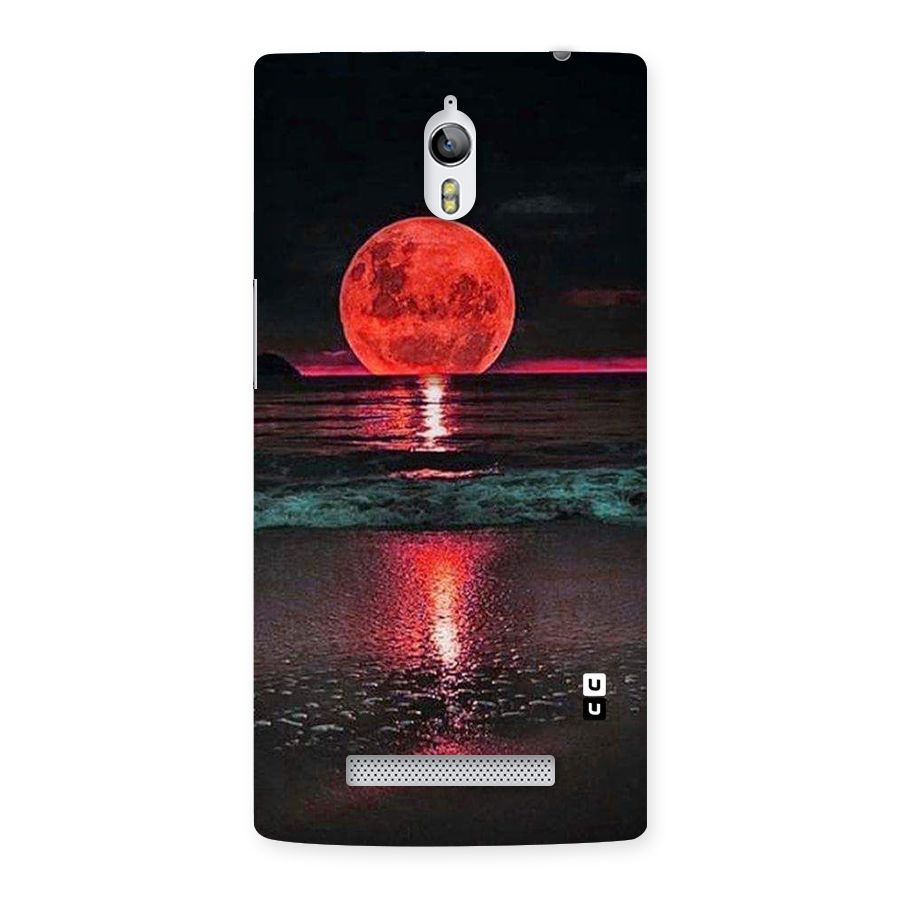 Red Sun Ocean Back Case for Oppo Find 7