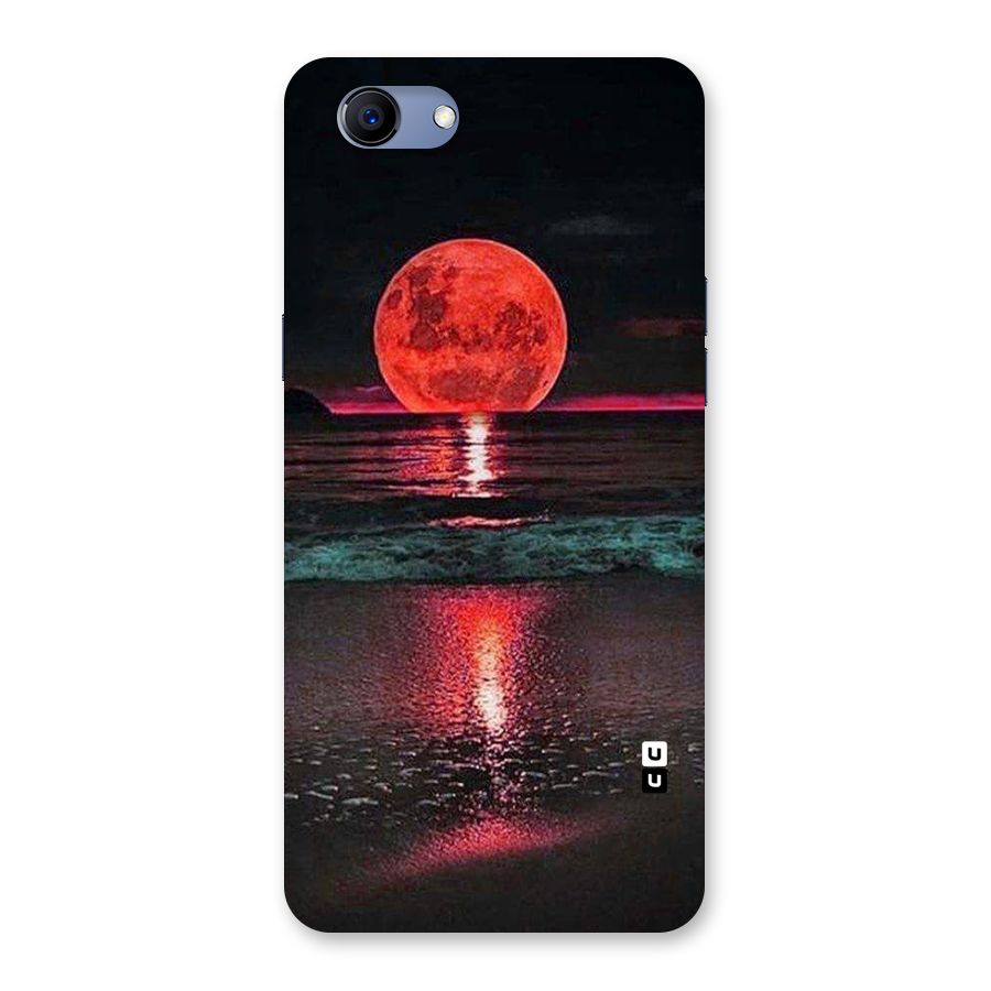 Red Sun Ocean Back Case for Oppo Realme 1