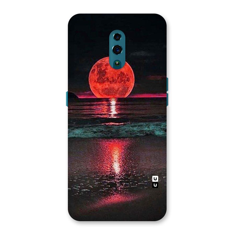 Red Sun Ocean Back Case for Oppo Reno