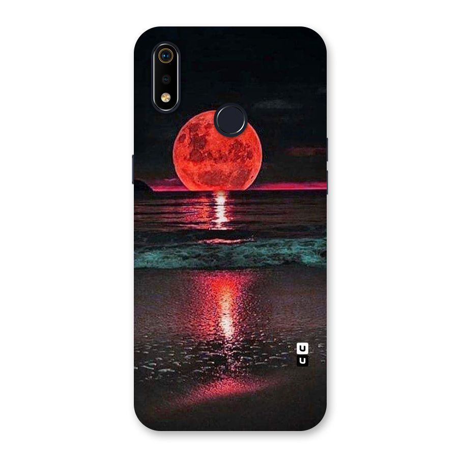 Red Sun Ocean Back Case for Realme 3i