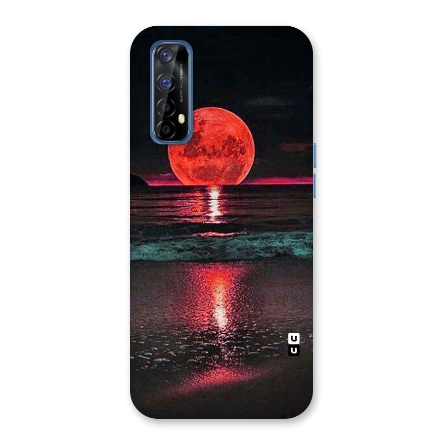 Red Sun Ocean Back Case for Realme 7