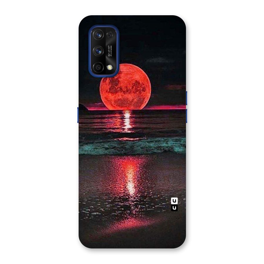 Red Sun Ocean Back Case for Realme 7 Pro