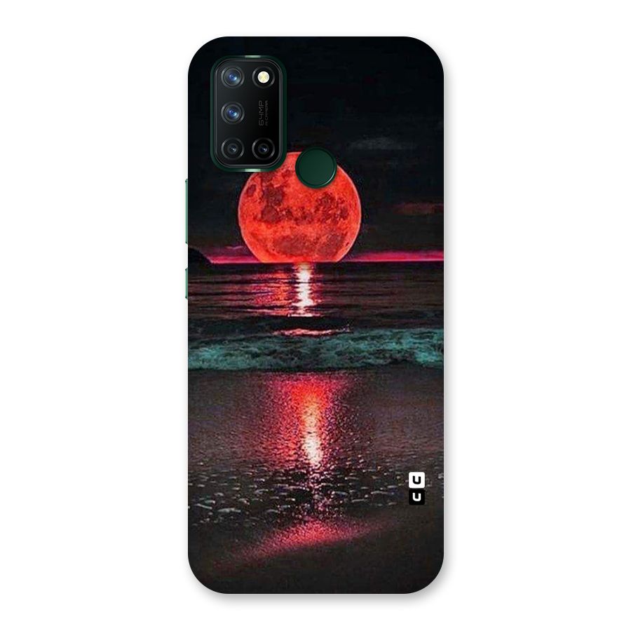 Red Sun Ocean Back Case for Realme 7i