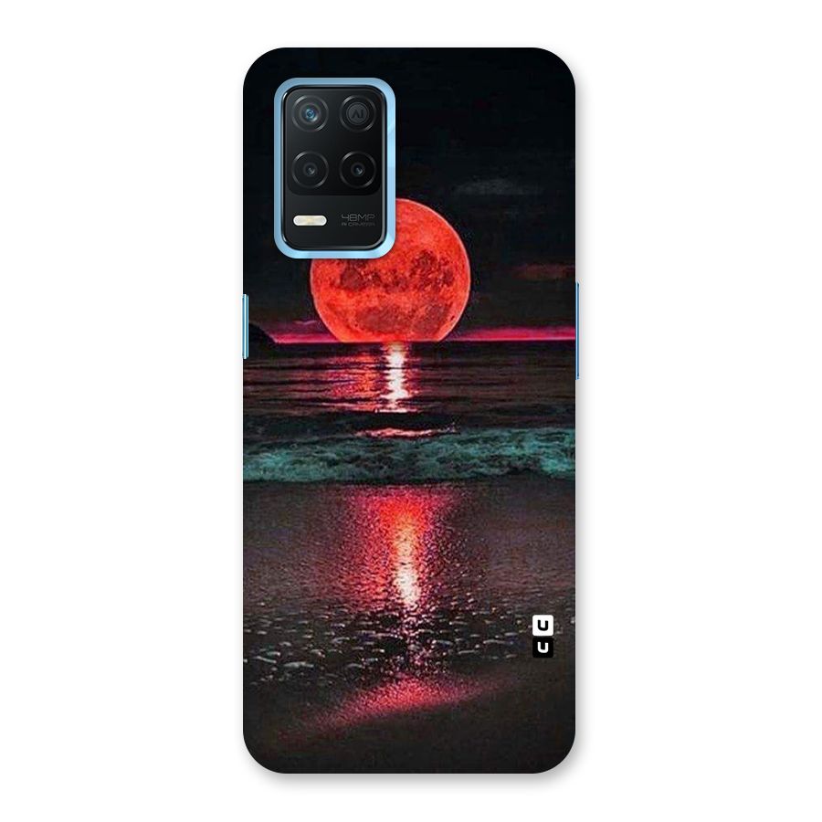 Red Sun Ocean Back Case for Realme 8 5G