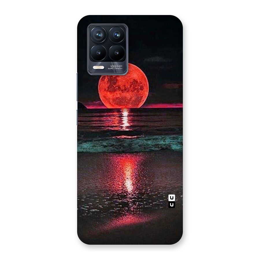 Red Sun Ocean Back Case for Realme 8 Pro