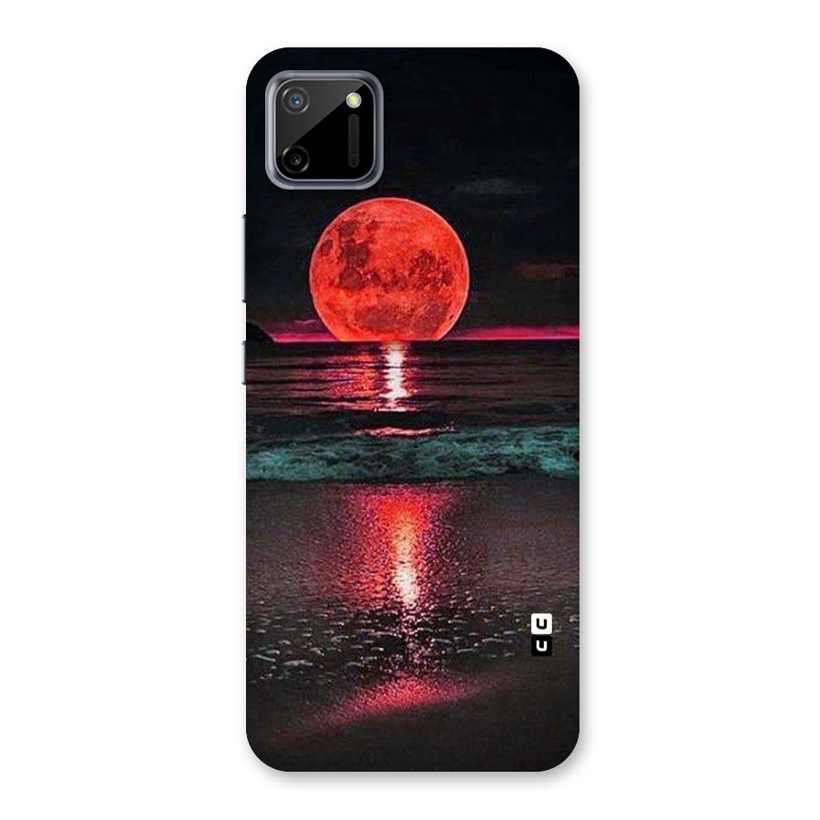 Red Sun Ocean Back Case for Realme C11
