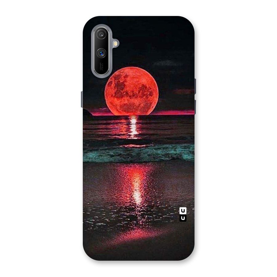 Red Sun Ocean Back Case for Realme C3