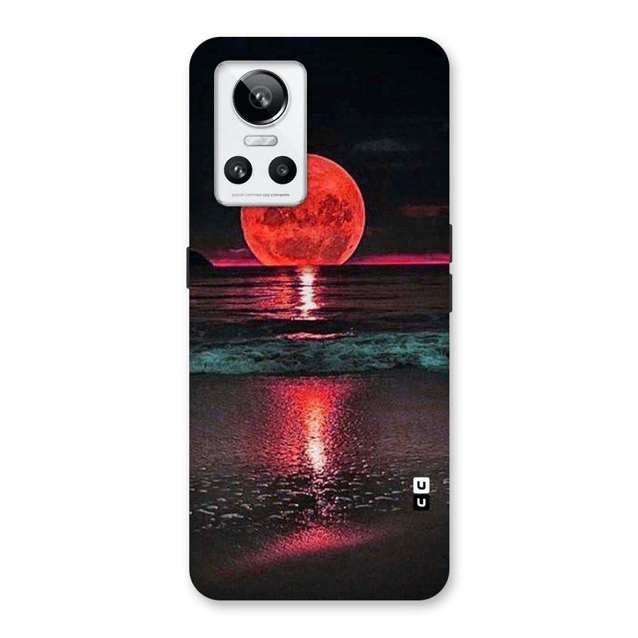 Red Sun Ocean Back Case for Realme GT Neo 3