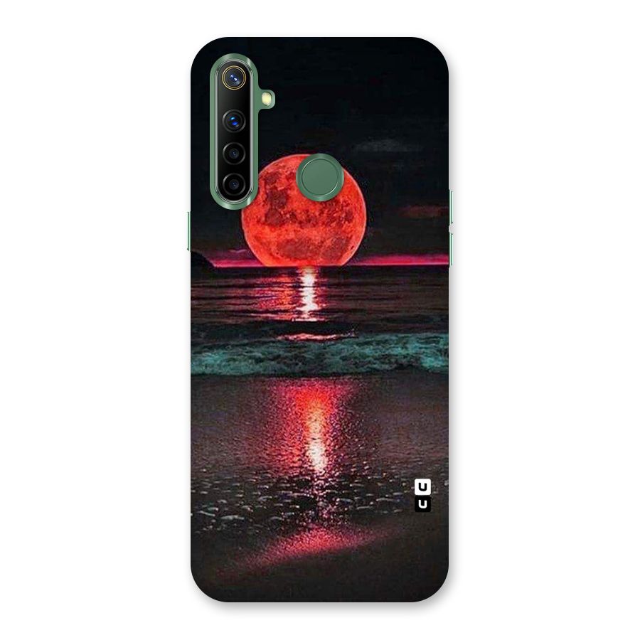 Red Sun Ocean Back Case for Realme Narzo 10