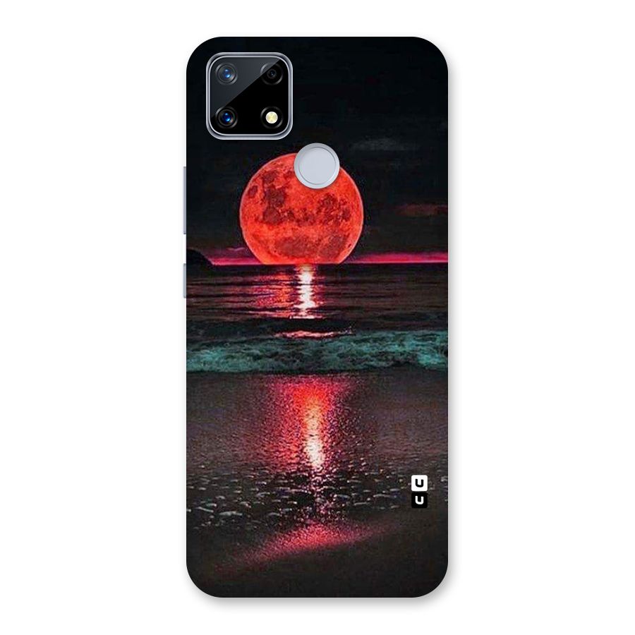 Red Sun Ocean Back Case for Realme Narzo 20