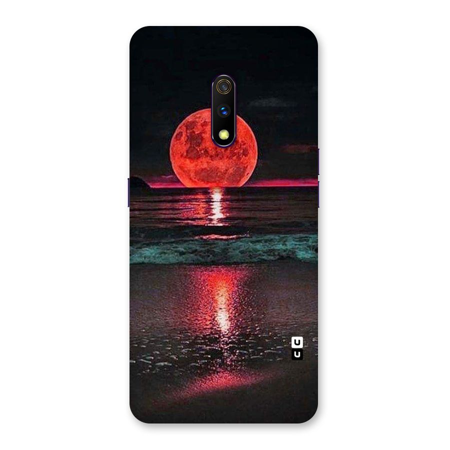 Red Sun Ocean Back Case for Realme X