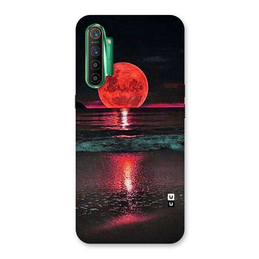 Red Sun Ocean Back Case for Realme X2