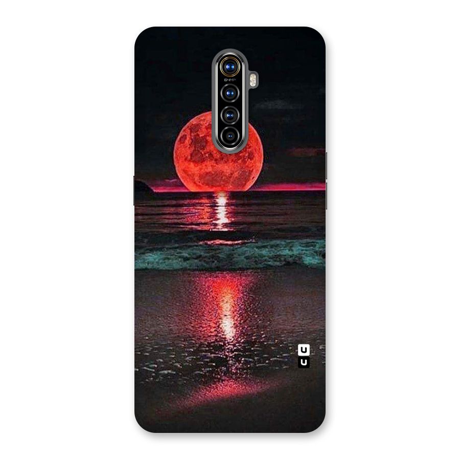 Red Sun Ocean Back Case for Realme X2 Pro
