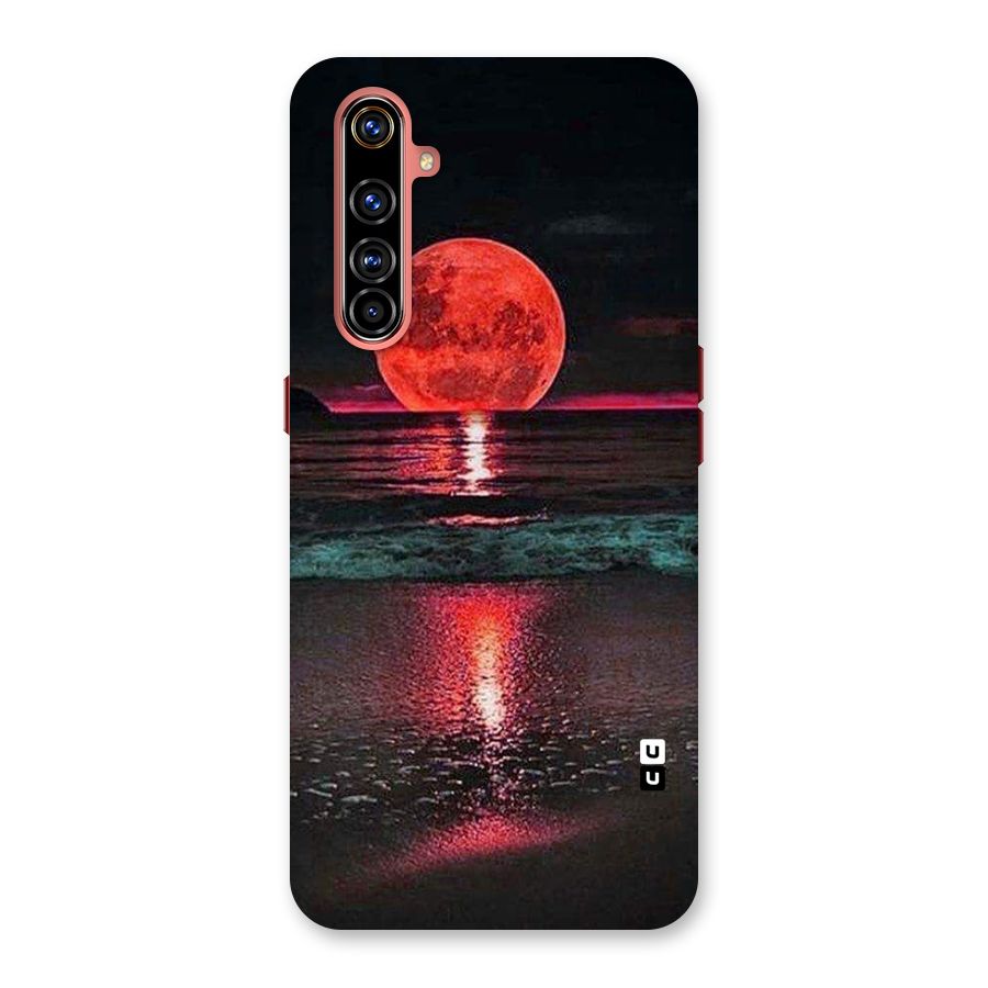 Red Sun Ocean Back Case for Realme X50 Pro