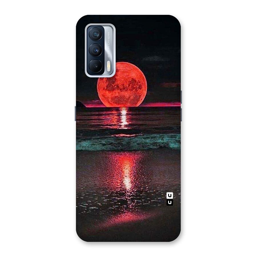 Red Sun Ocean Back Case for Realme X7