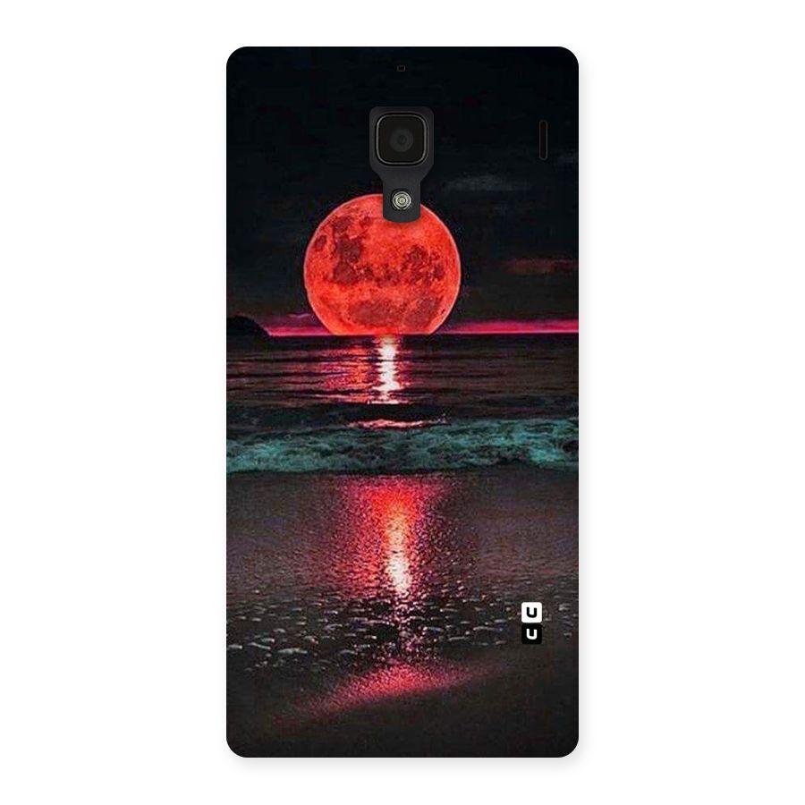 Red Sun Ocean Back Case for Redmi 1S