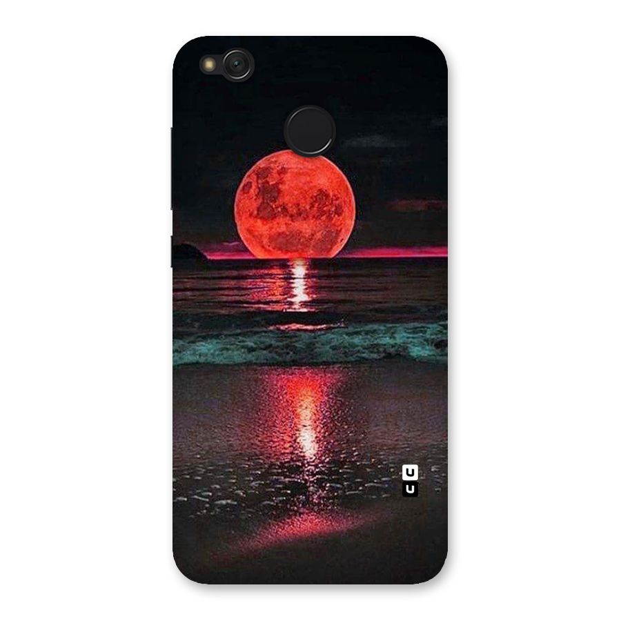 Red Sun Ocean Back Case for Redmi 4