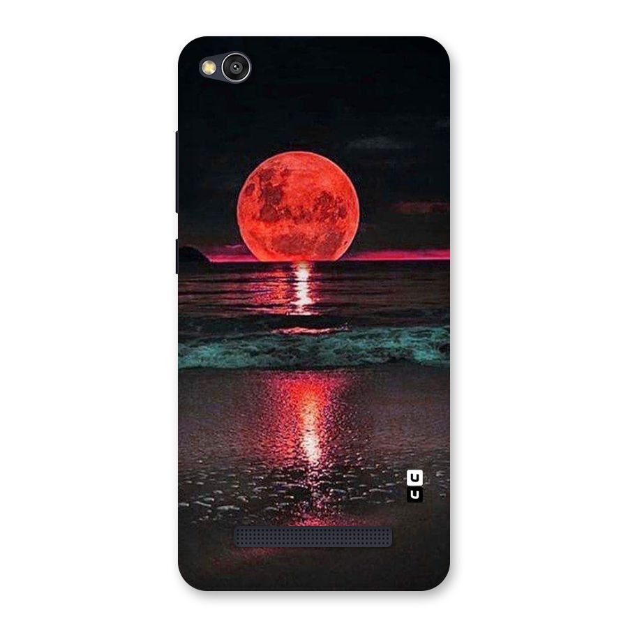 Red Sun Ocean Back Case for Redmi 4A