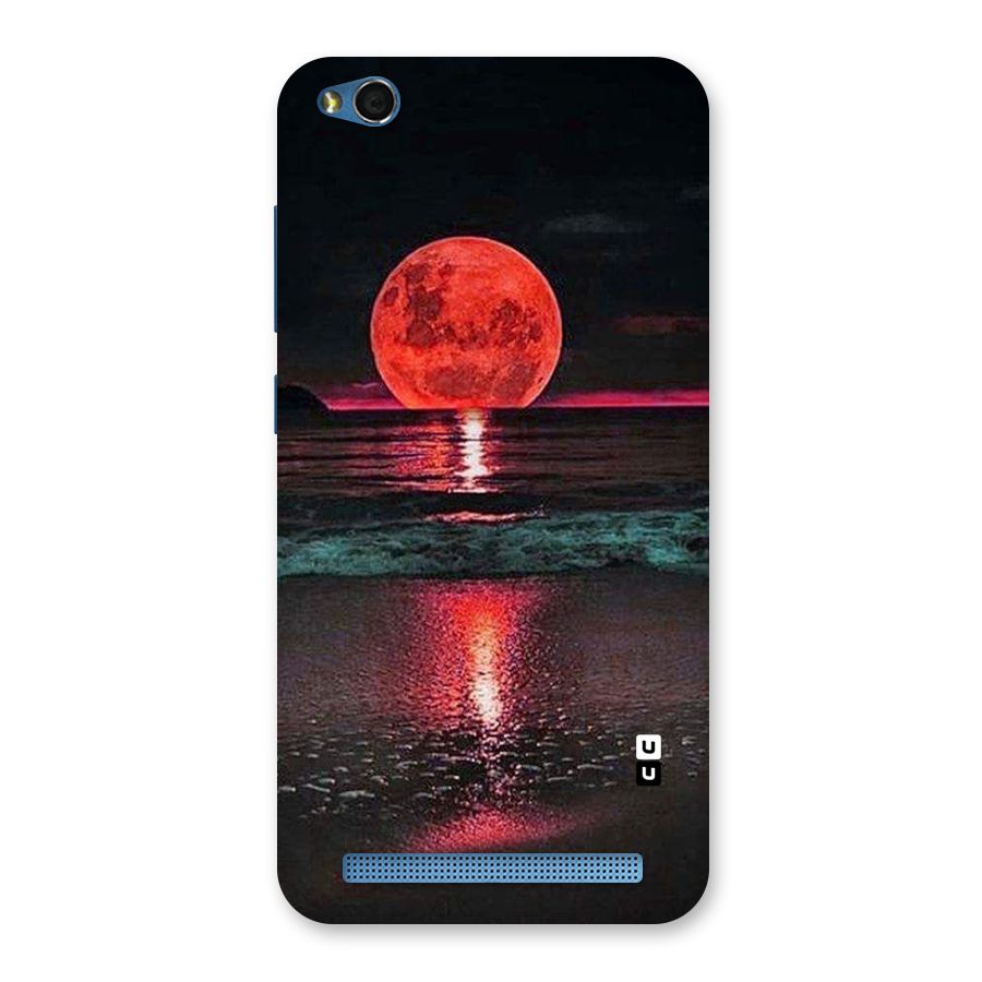 Red Sun Ocean Back Case for Redmi 5A