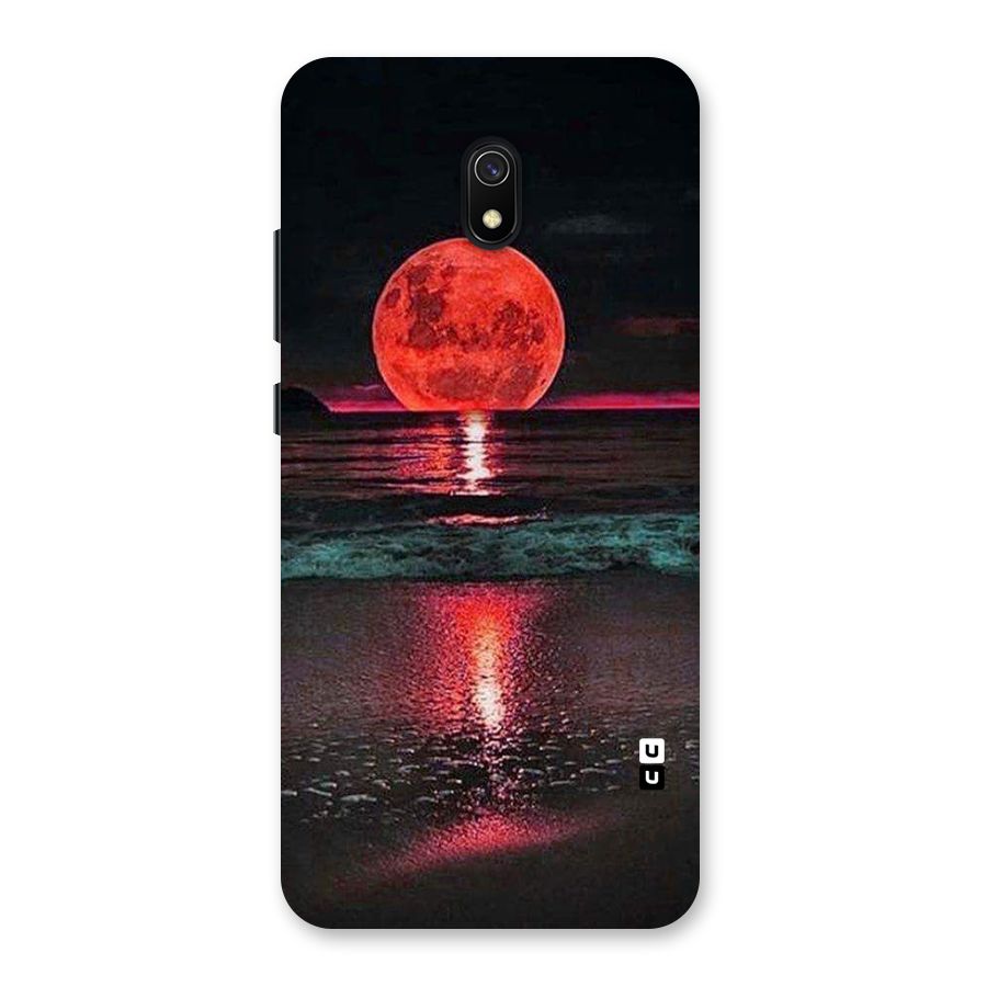 Red Sun Ocean Back Case for Redmi 8A