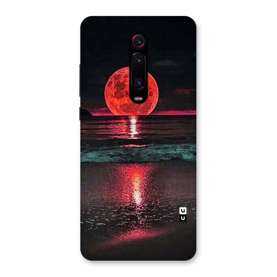 Red Sun Ocean Back Case for Redmi K20