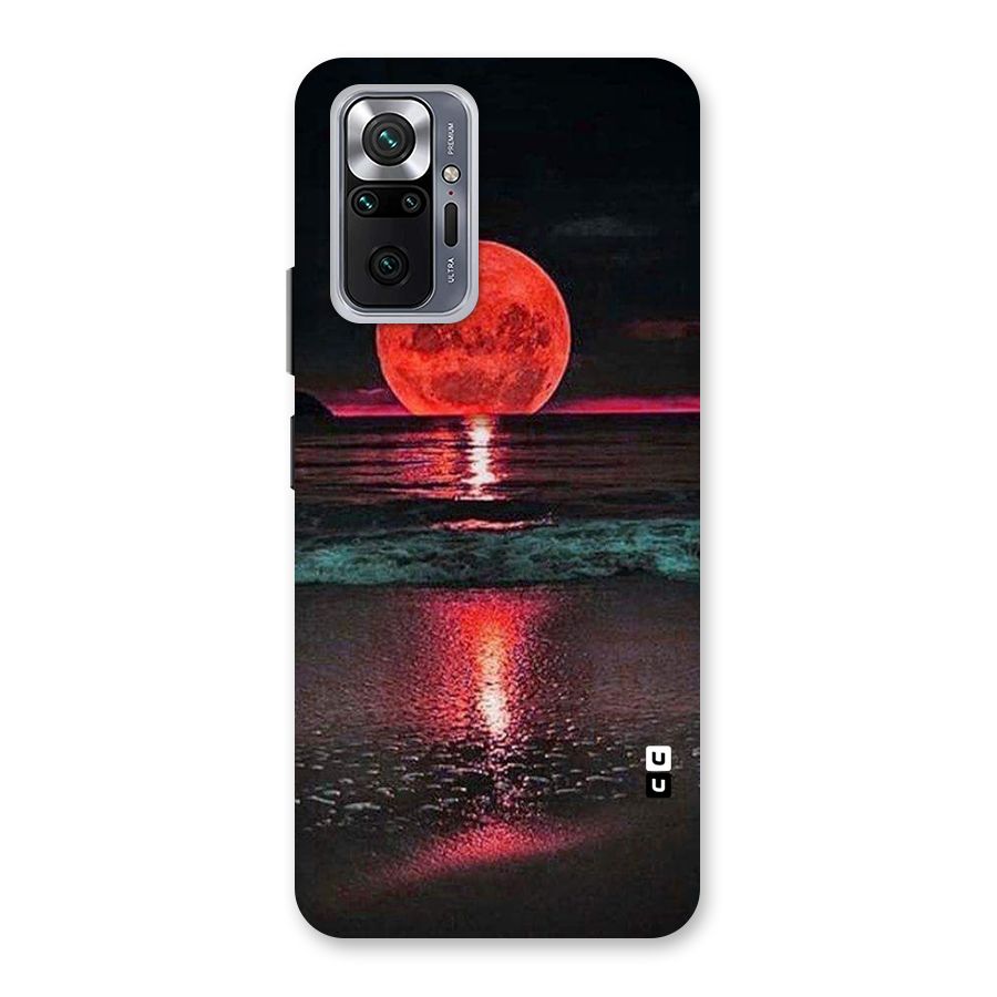 Red Sun Ocean Back Case for Redmi Note 10 Pro Max