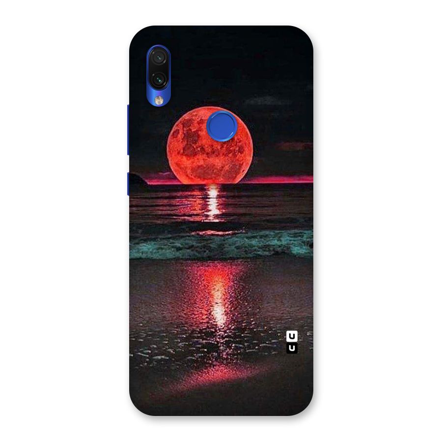 Red Sun Ocean Back Case for Redmi Note 7S