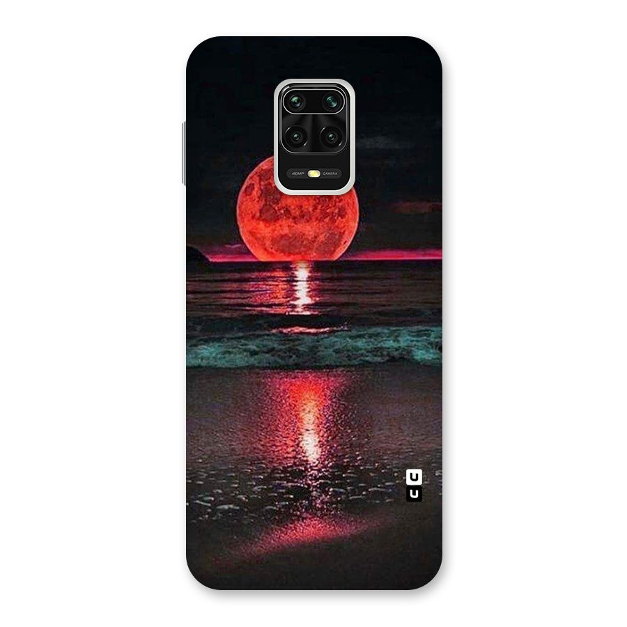 Red Sun Ocean Back Case for Redmi Note 9 Pro