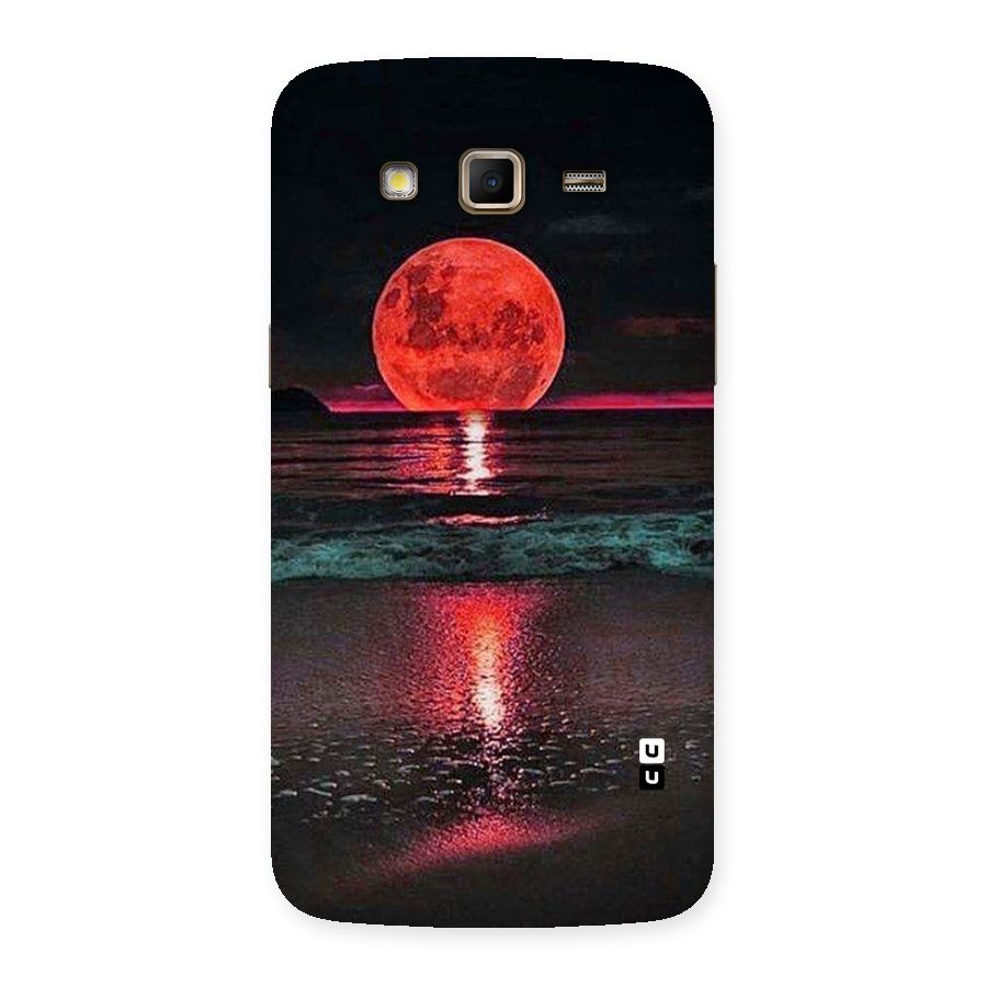 Red Sun Ocean Back Case for Samsung Galaxy Grand 2