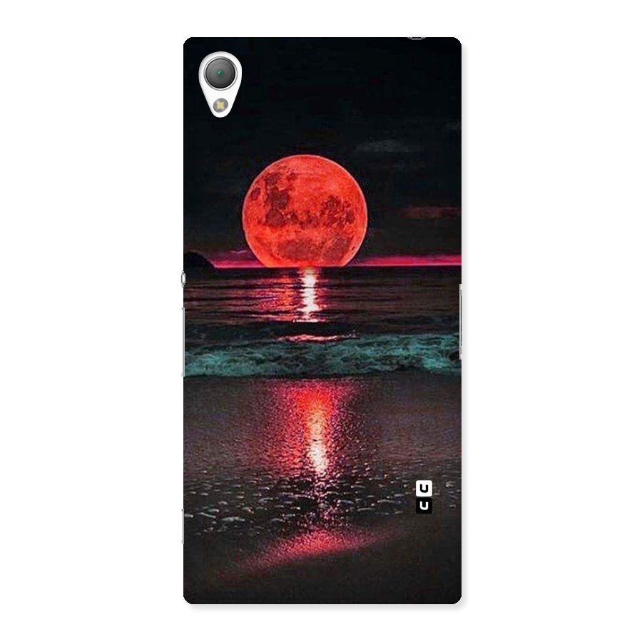 Red Sun Ocean Back Case for Sony Xperia Z3
