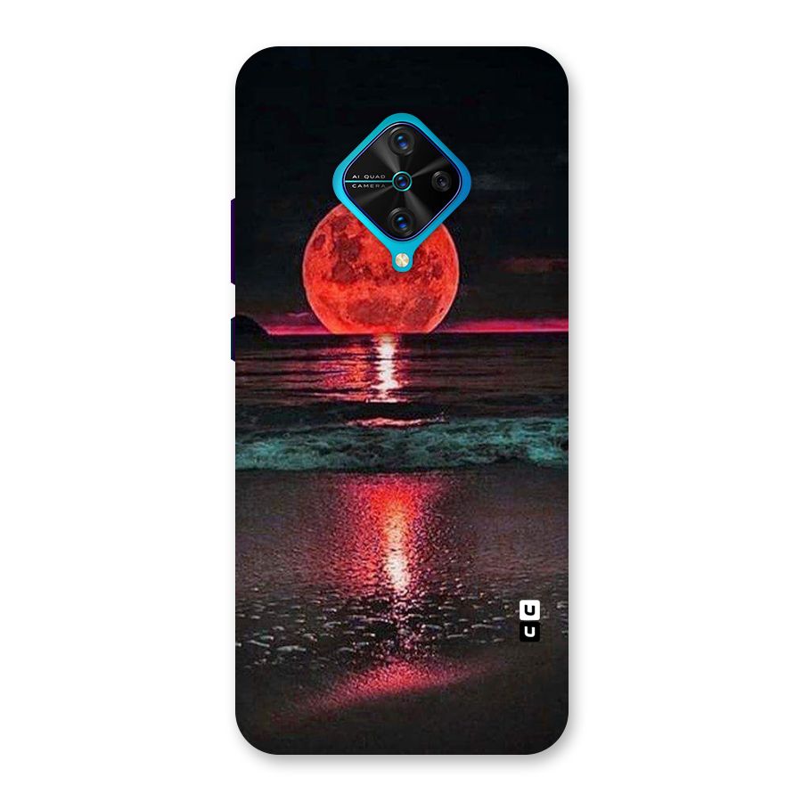 Red Sun Ocean Back Case for Vivo S1 Pro