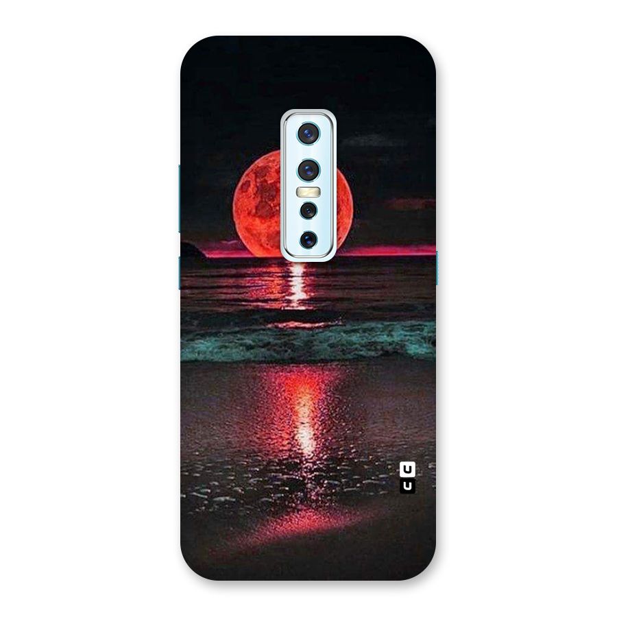 Red Sun Ocean Back Case for Vivo V17 Pro