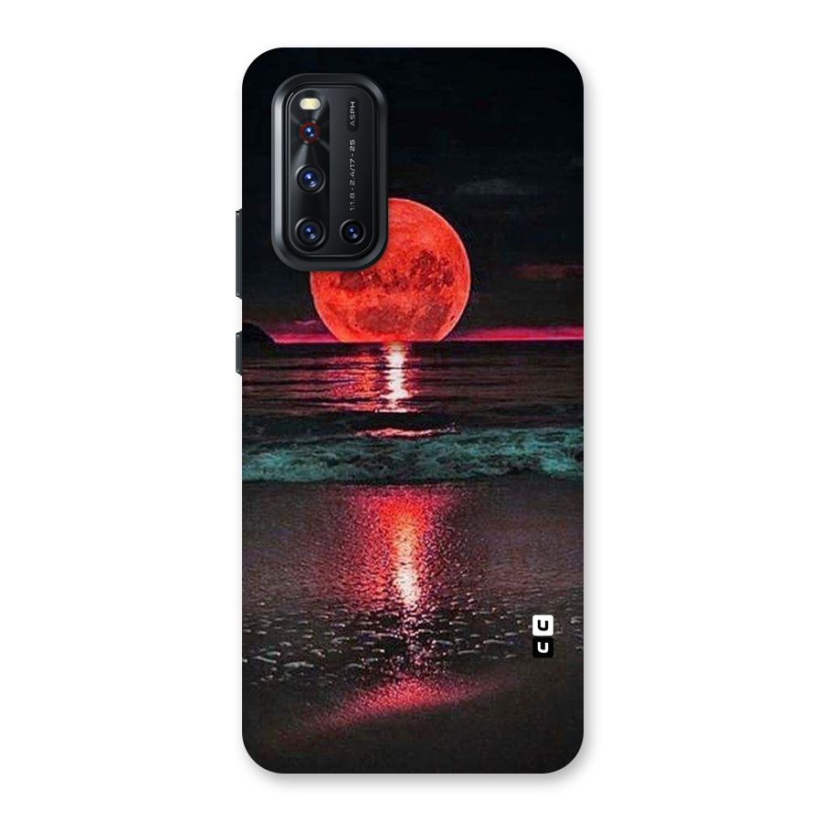 Red Sun Ocean Back Case for Vivo V19