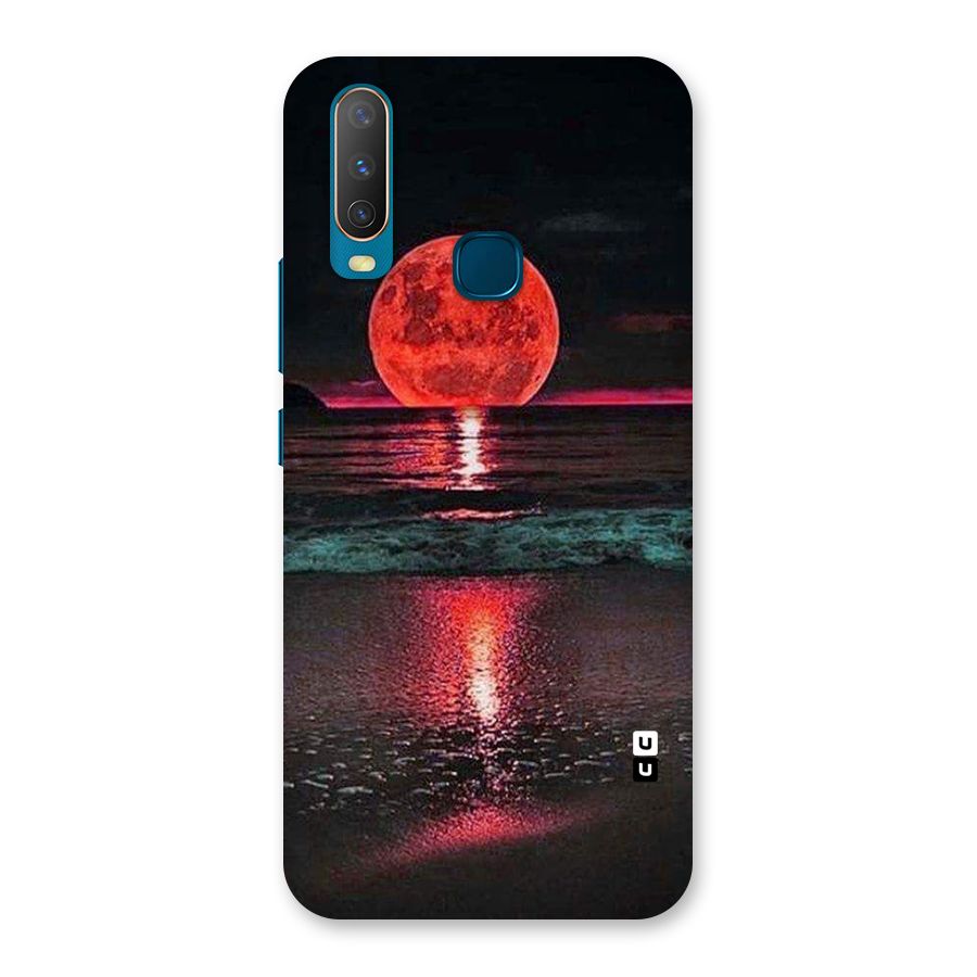 Red Sun Ocean Back Case for Vivo Y12
